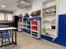 Laboratório de Ciências e Robótica