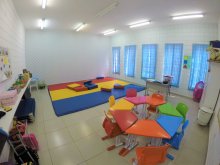 Sala de aula Educação Infantil